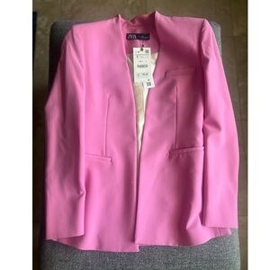 Zara Vibrant Pink Women's Blazer